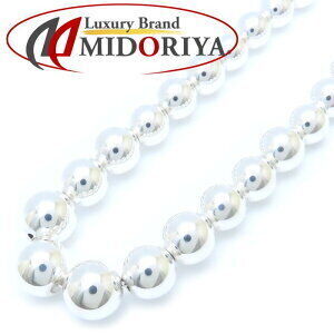 TIFFANY Co HardWear Ball Necklace Sterling Silver